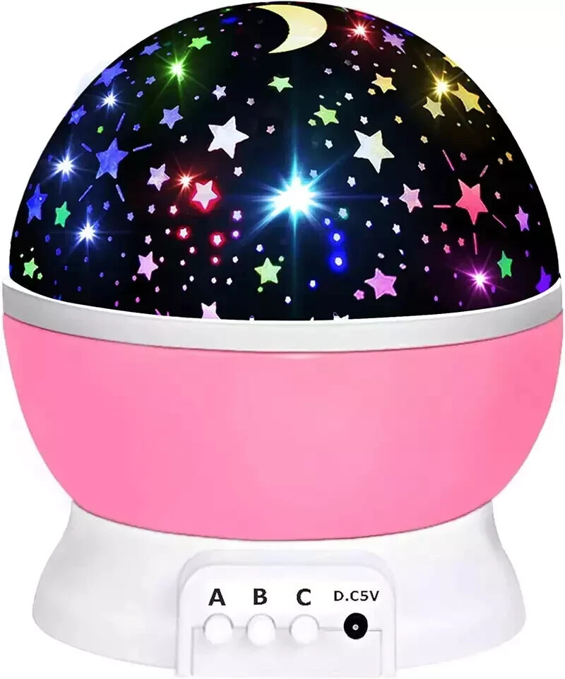 Galaxy Star Projector Night Light for Kids Ages 2-9