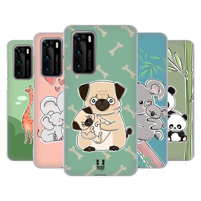 HEAD CASE DESIGNS ANIMAL WITH OFFSPRING SOFT GEL CASE FOR HUAWEI PHONES 4