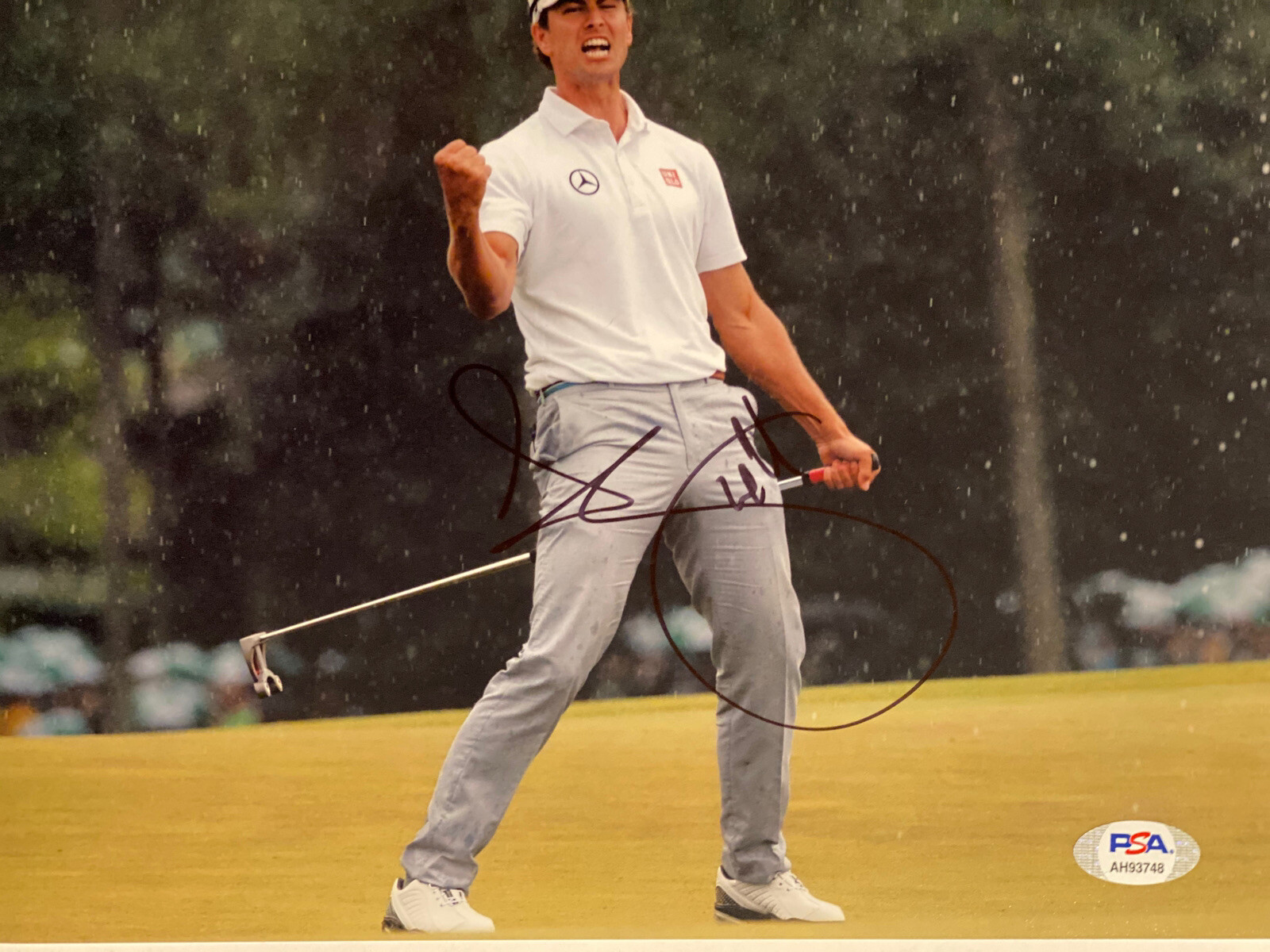 Adam Scott Autographed Signed Hand 8x10 Photo PSA Coa Golf Masters Picture PGA 