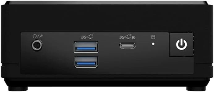 MSI Cubi N NUC MINI PC Intel Pentium N200 4GB/128GB SSD Dual LAN W11P, Black - Image 3 of 4