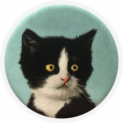 PopSocket Ralphie Black & White Cat Phone Grip & Stand | eBay