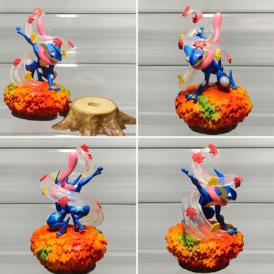 Greninja Pokemon Monster Re-Ment Forest Volume 5 Collection Figure
