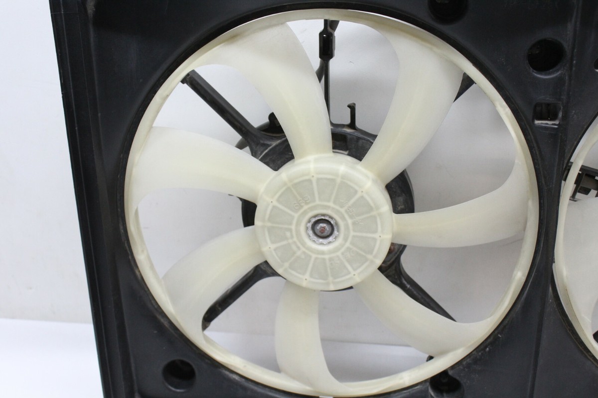 2009 TOYOTA CAMRY HYBRID RADIATOR COOLING FAN ASSEMBLY OEM 07 08 