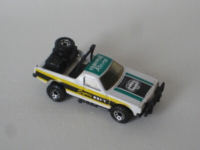 Matchbox Ruff Trek Matchbox Ruff Trek Holden Pick-Up Ute Faberge Brut Racing Rare 75mm Toy ...
