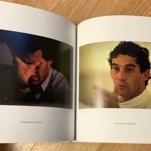 Ayrton Senna VIBRATION Eternal Afterimage 1994 Photobook Memorial Photo Book F1 - Picture 13 of 23