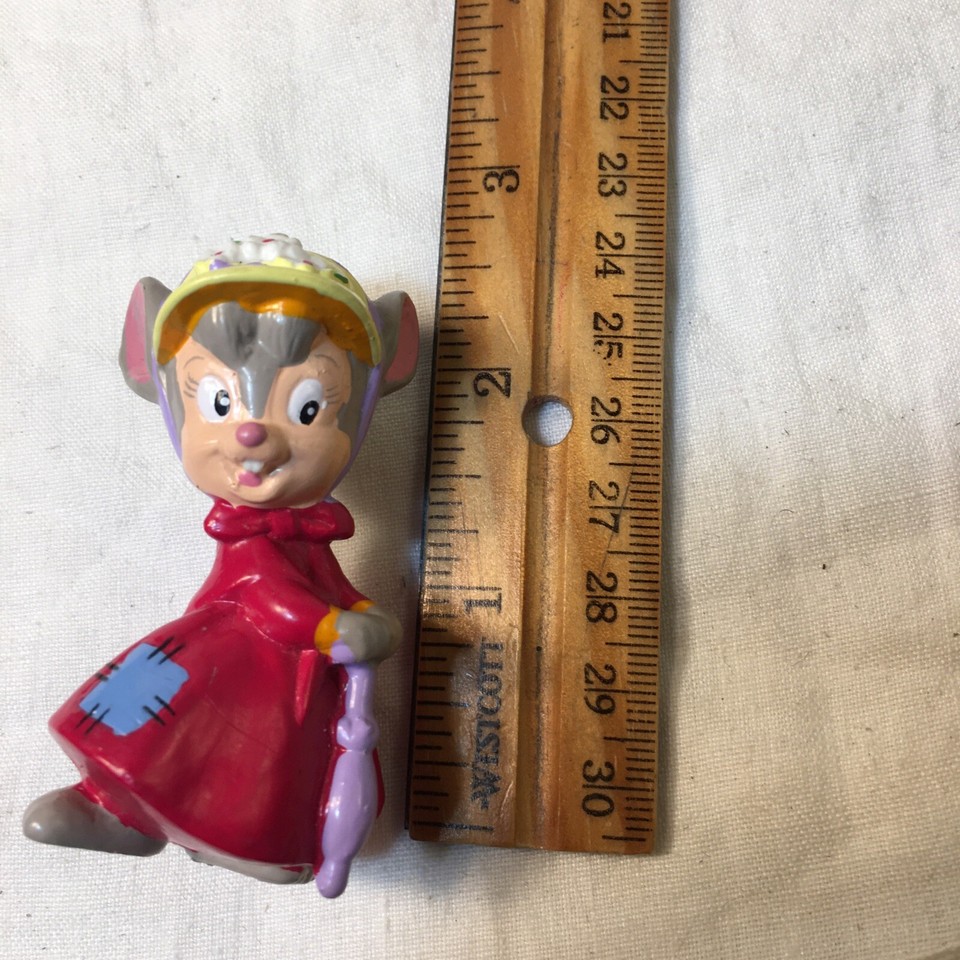American Tail Fievel Goes West Tanya Mouse 2.5" Toy Figure PVC 1991