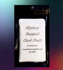 🔥Mystery Baseball Pack🔥 21 cards total, including 1 Numbered or Parallel