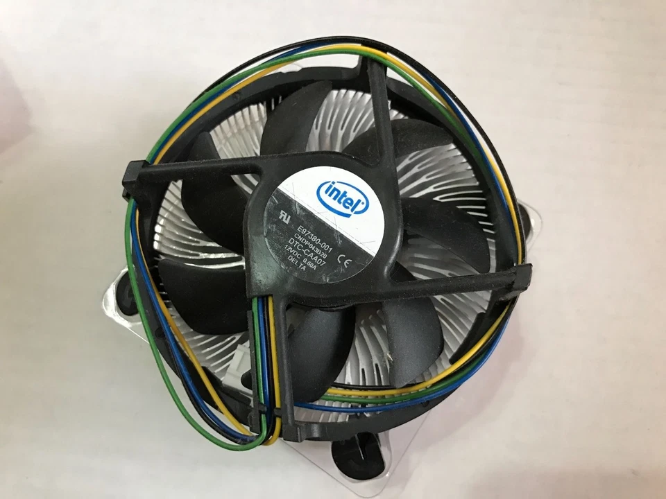 Intel E97380-001 Heat Sink with Fan for i7 Socket LGA 1366 ( New ) - Image 2 of 3