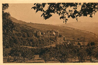 BERZE LE CHATEL SET 3 Karten 