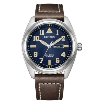 【値下げ】CITIZEN 腕時計 Citizen Classic Eco-Drive Titanium leather Watch BM8560-37L US*us