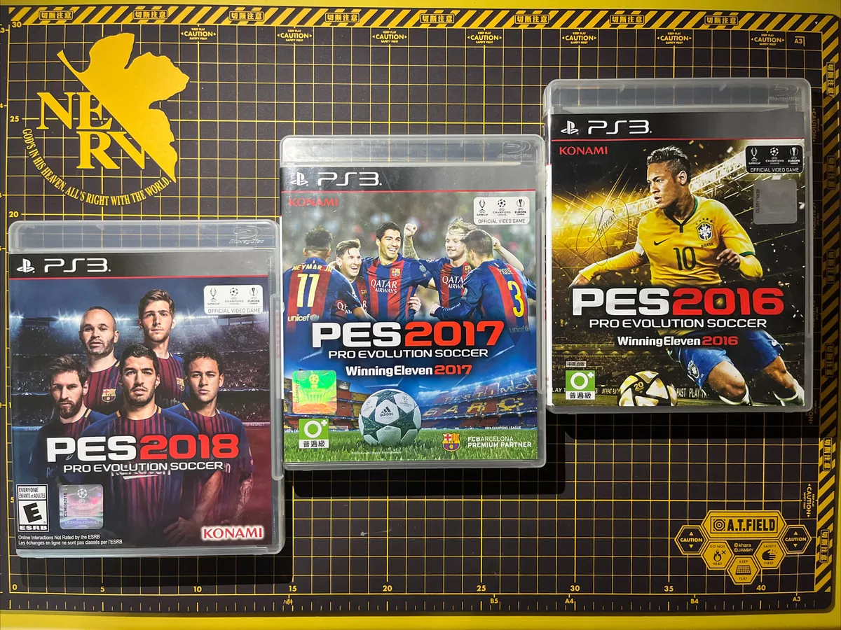 Pro Evolution Soccer 2017 - PlayStation 3