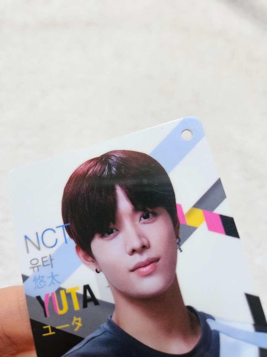 NCT127 スターアベニュー ユウタ 悠太 トレカ NCT 127 YUTA Lotte Star Avenue Photocard Official RARE Limited [US