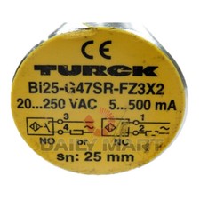 New In Box TURCK Bi25-G47SR-FZ3X2 Proximity Sensor Switch