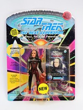 Playmates 1993 Star Trek Next Generation K'Ehleyr Ambassador Action Figure VTG