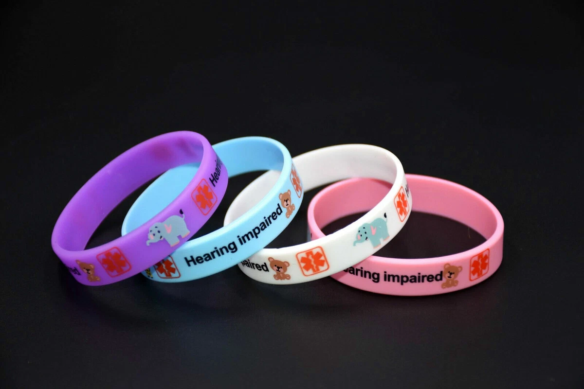 Deaf alert bracelet sale