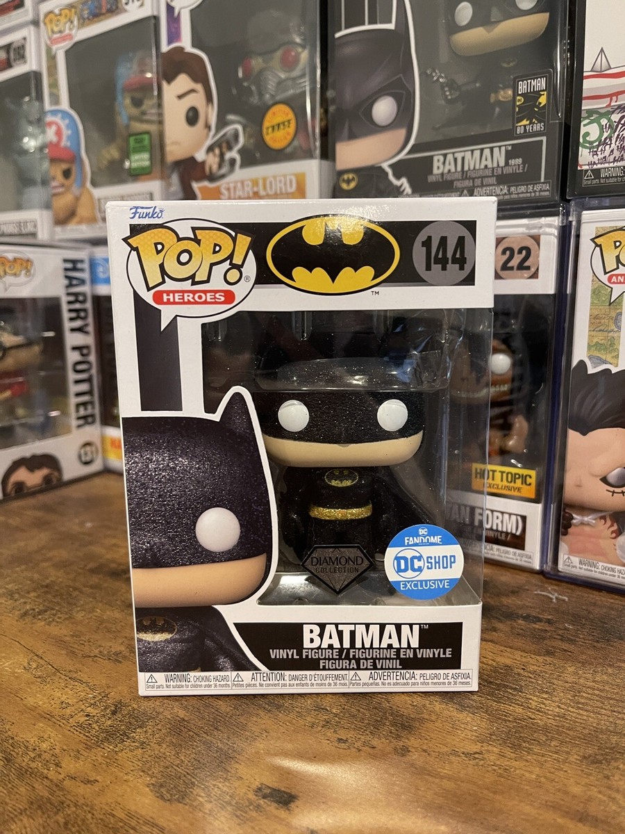 Batman #144 (Diamond Collection DC Shop Exclusive) Funko POP! DC Comics