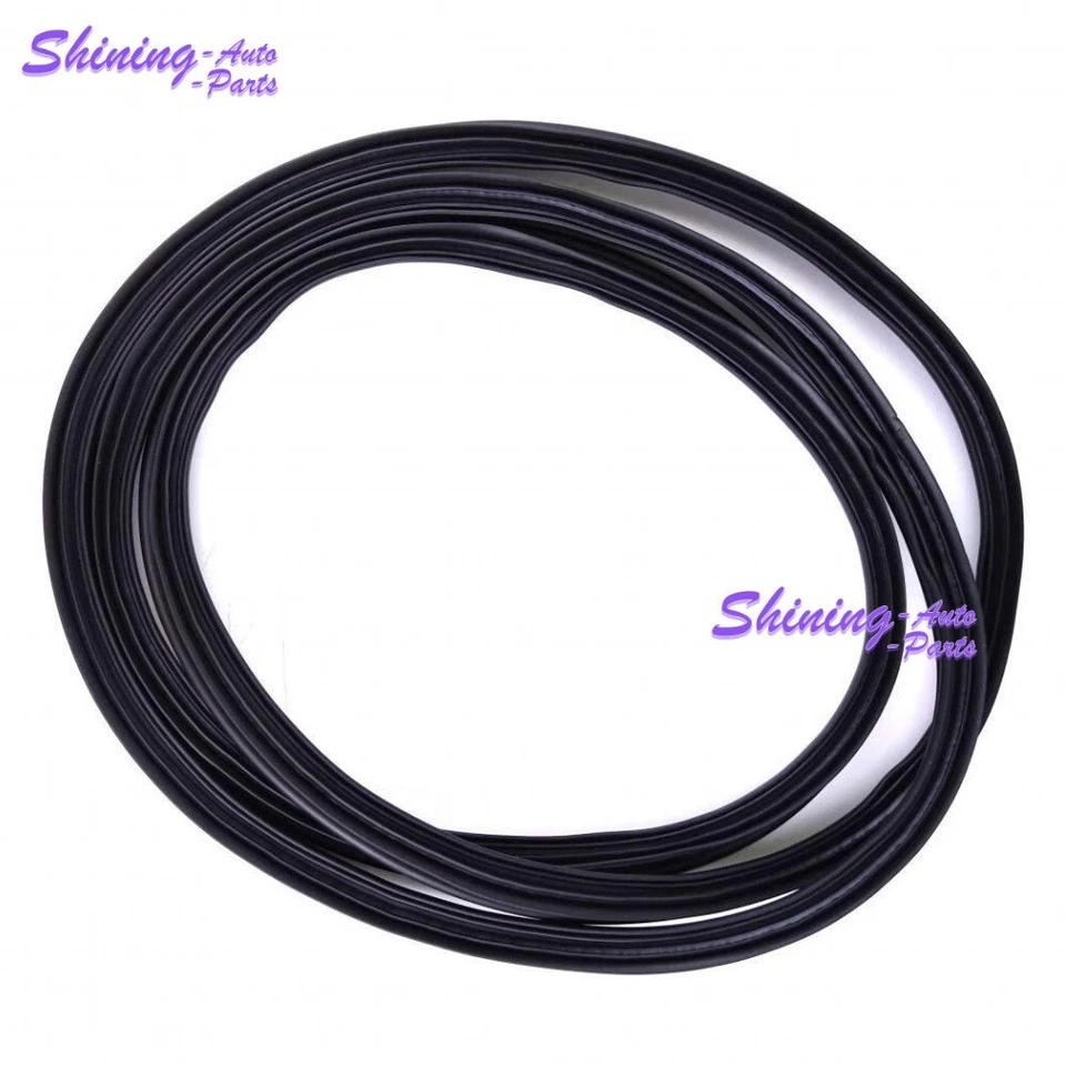 Резиновое уплотнение крышки багажника Weatherstrip для хэтчбека Toyota Yaris 2004-2011 годов выпуска - Изображение 2 из 4