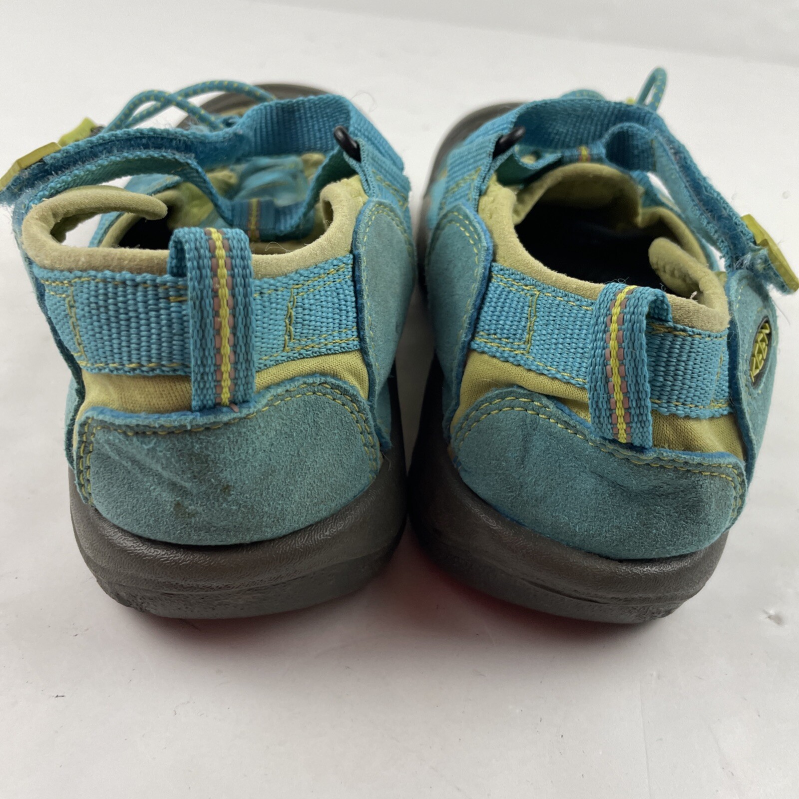 Sandali KEEN Newport H2 ragazzo 3 blu sport attivi impermeabili outdoor escursionismo