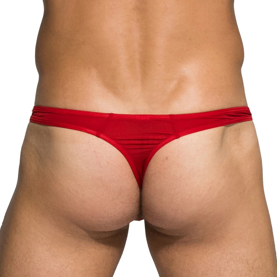 Private Structure Thong Desire Glaze Red 3545 64B - Image 3 of 3