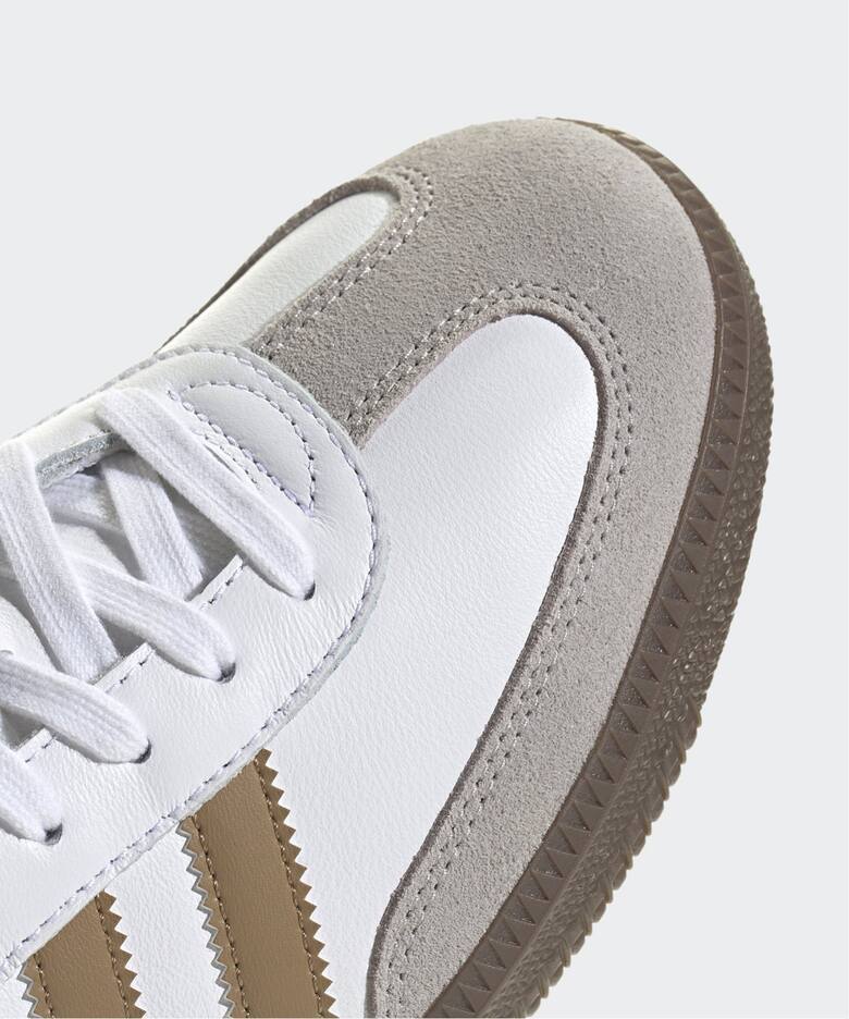 JH8796 adidas Originals Samba OG Cloud White Brown Desert