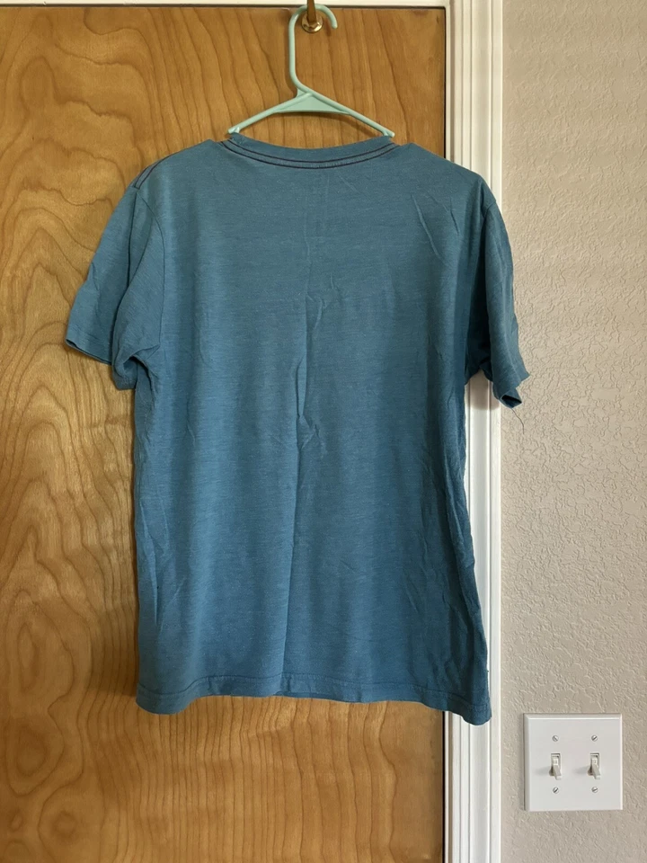Camiseta vintage teñida RVCA para niños talla XL Foto 4 de 4