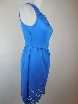 Robe Alila bleu et verte – Maison Lou