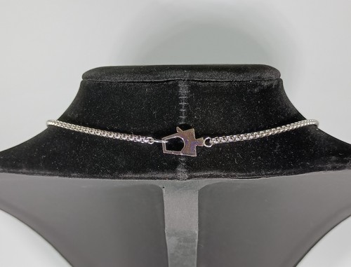 Bulova Edelstahl Precisionist schwarzer Diamant Collier 25" (1/10 TCW) - Bild 5 von 8