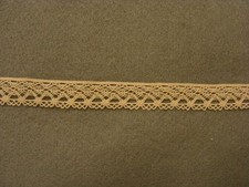 Cotton Lace Cream 15mm Wide 10 meters 2865T 
