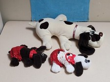 Vintage Tonka 1985 Pound Puppies Lot  Large and Small  with accessories