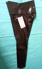 NWT Lululemon Align High-Rise Crop 21" Shine sz12 Foil French Press RARE