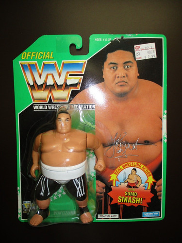 WWF Hasbro Wrestling Superstars Series 11 Green Ca...