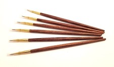 6-PACK Super Fine Thin Art Brush Precise Line Detailer Paintbrush