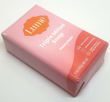 Lume Triple Milled Soap PEONY ROSE 5 oz Bar