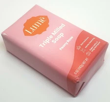 Lume Triple Milled Soap PEONY ROSE 5 oz Bar
