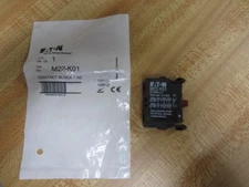 Moeller Klockner M22-K01 Eaton Block M22K01 Cutler Hammer