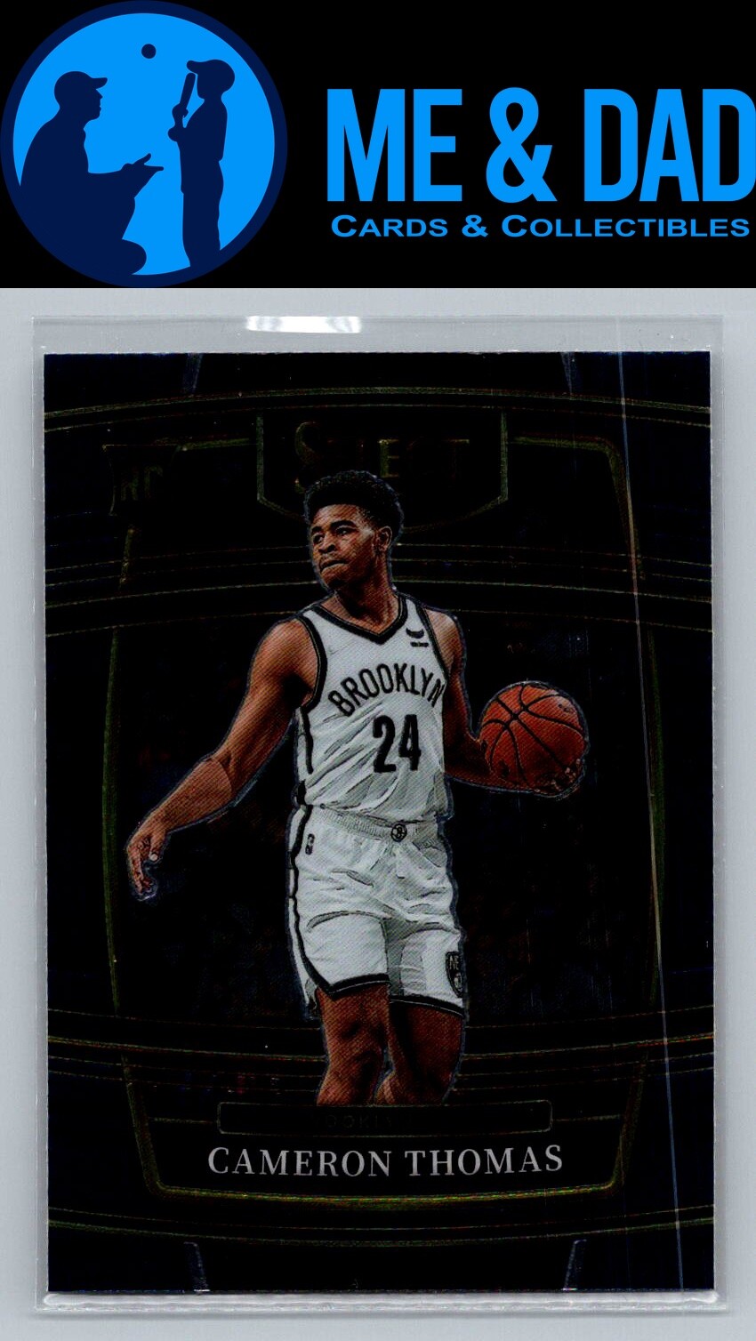 2021-22 Panini Select #21 Cameron Thomas Blue (Retail Base)