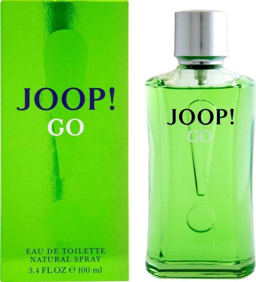 Joop Go by Joop 3.3/3.4 OZ 100 ml eau de toilette eau de toilette spray para hombres Foto 2 de 3