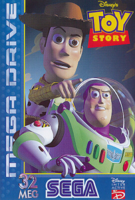 ## SEGA Mega Drive - Toy Story / MD Spiel ##