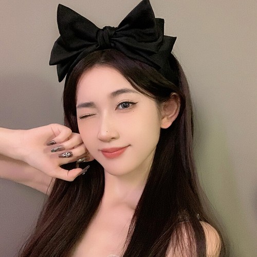 Sweet Cute Bowknot Hairband Korean Style Fashion Temperament Elegant Headband-v - Picture 8 of 10