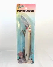 Joe Butcher Depthraider 7" Shimmern Shad Lure in Package