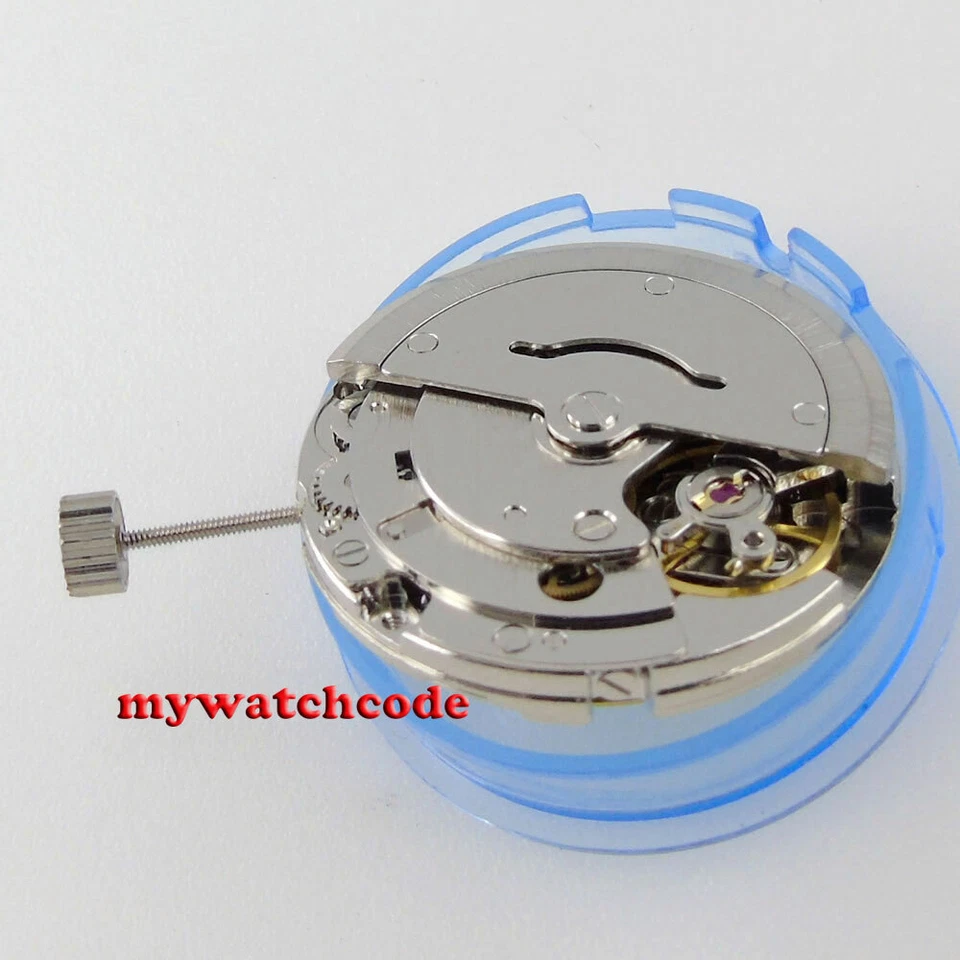 21 jewels ST1612 date window automatic mechanical movement - Image 4 of 4