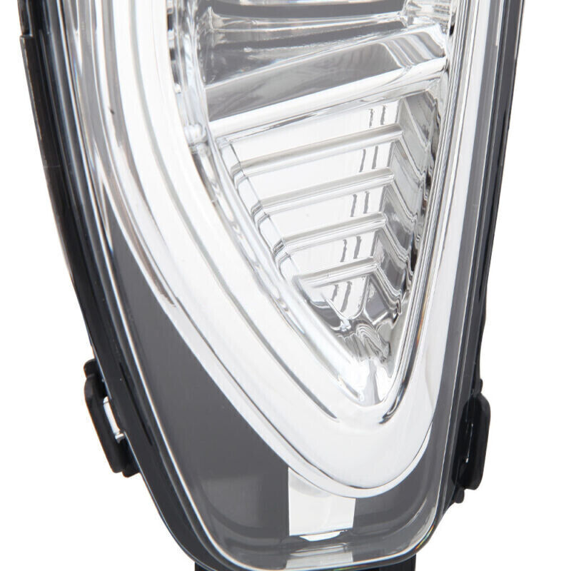 1 Set For Ford Escape 2020-2022 LED Fog Light Lamps W/Cover Bezel ...