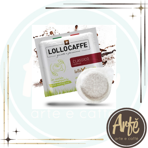 Cialde E.s.e. 44 mm Caffè Lollo miscela Classica - Imagen 1 de 2