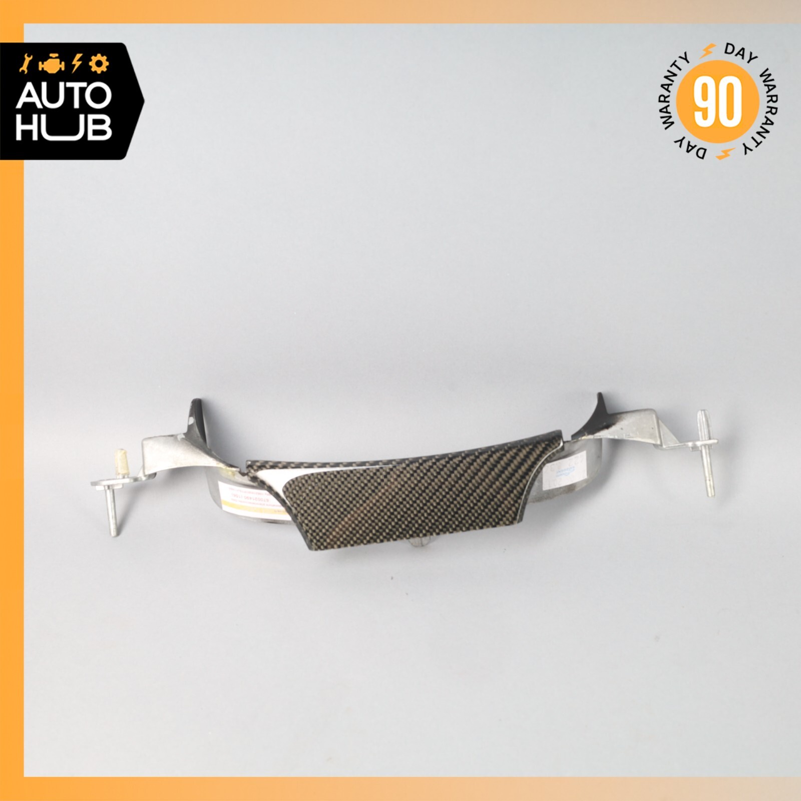 2014 Maserati Quattroporte M156 Upper Steering Column Carbon Fiber Trim OEM 69k