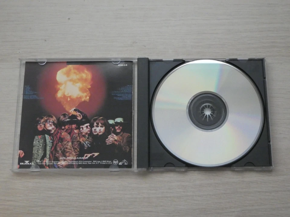 Jefferson Airplane Crown of Creation CD 1989 Original RCA Recordings Foto 3 de 4