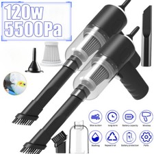 Electric Vacuum Cleaner 45000RPM Compressed Air Duster Blower For PC Car Home
