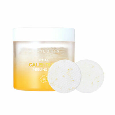 [April Skin]Real+Calendula+Peeling+Pad+60ea
