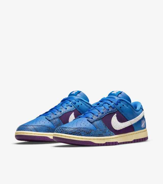 Nike Dunk Low Undefeated 5 On It Dunk vs. AF1 - DH6508-400  display picture 3