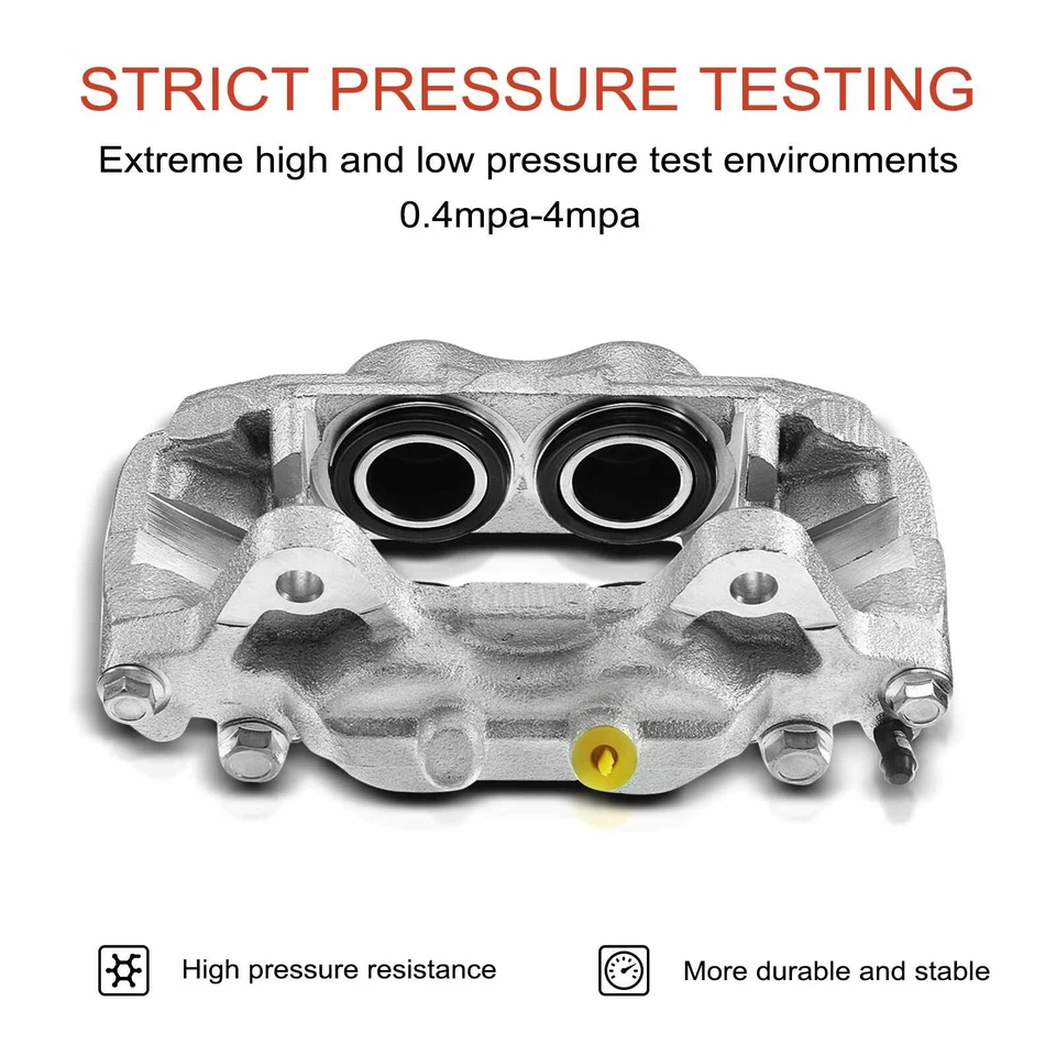 Pinza de freno de disco lateral izquierda y derecha delantera sin soporte para Dodge M300 M350 R300 RM300 Foto 4 de 4