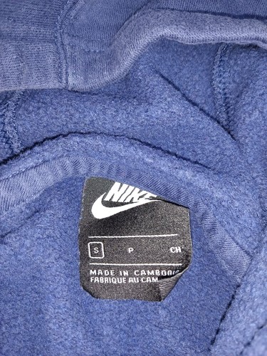 Cooles Nike Dual Blue Sweatshirt Hoodie Jugend Gr. S - Bild 4 von 5